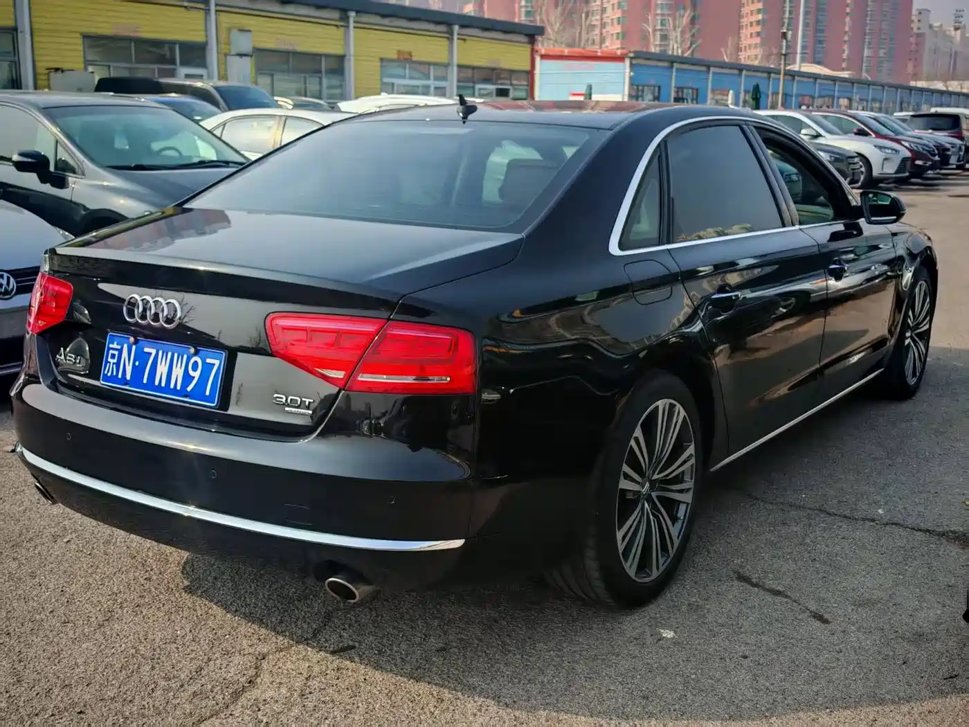 Audi A8 2012 A8L 45 TFSI quattro Comfort фото 2