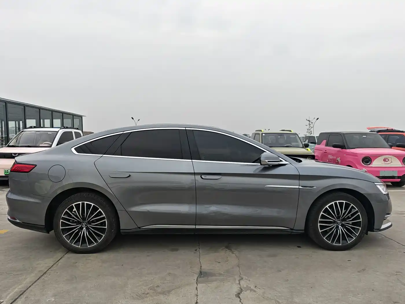 BYD Han 2020 DM AWD Performance Premium фото 12
