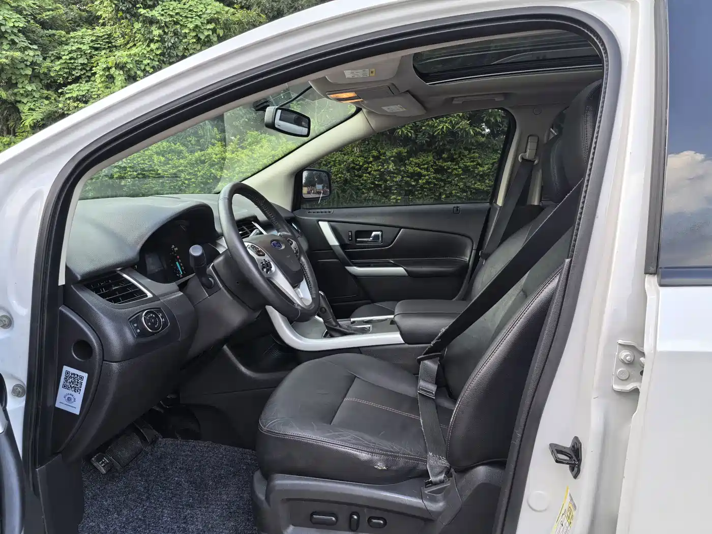 Ford Edge (Import) 2014 2012 2.0T Elite Sunroof Edition