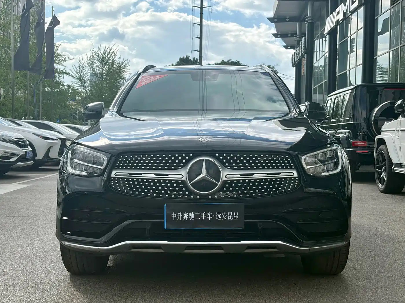Mercedes-Benz GLC 2021 GLC 300 L 4MATIC Sporty фото 2