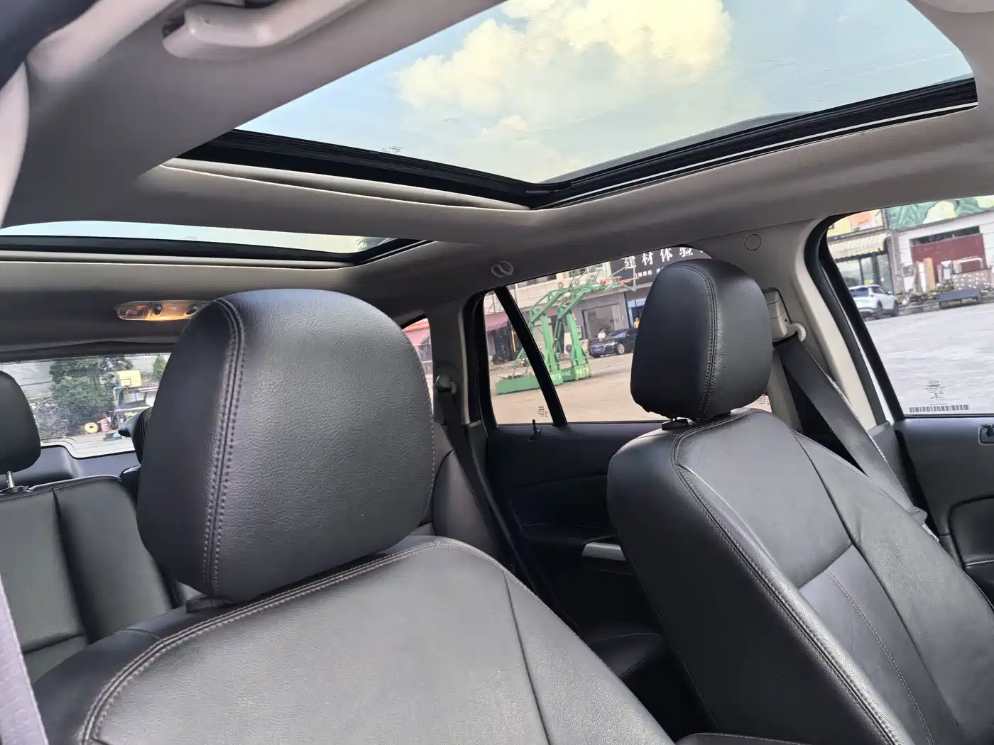 Ford Edge (Import) 2014 2012 2.0T Elite Sunroof Edition