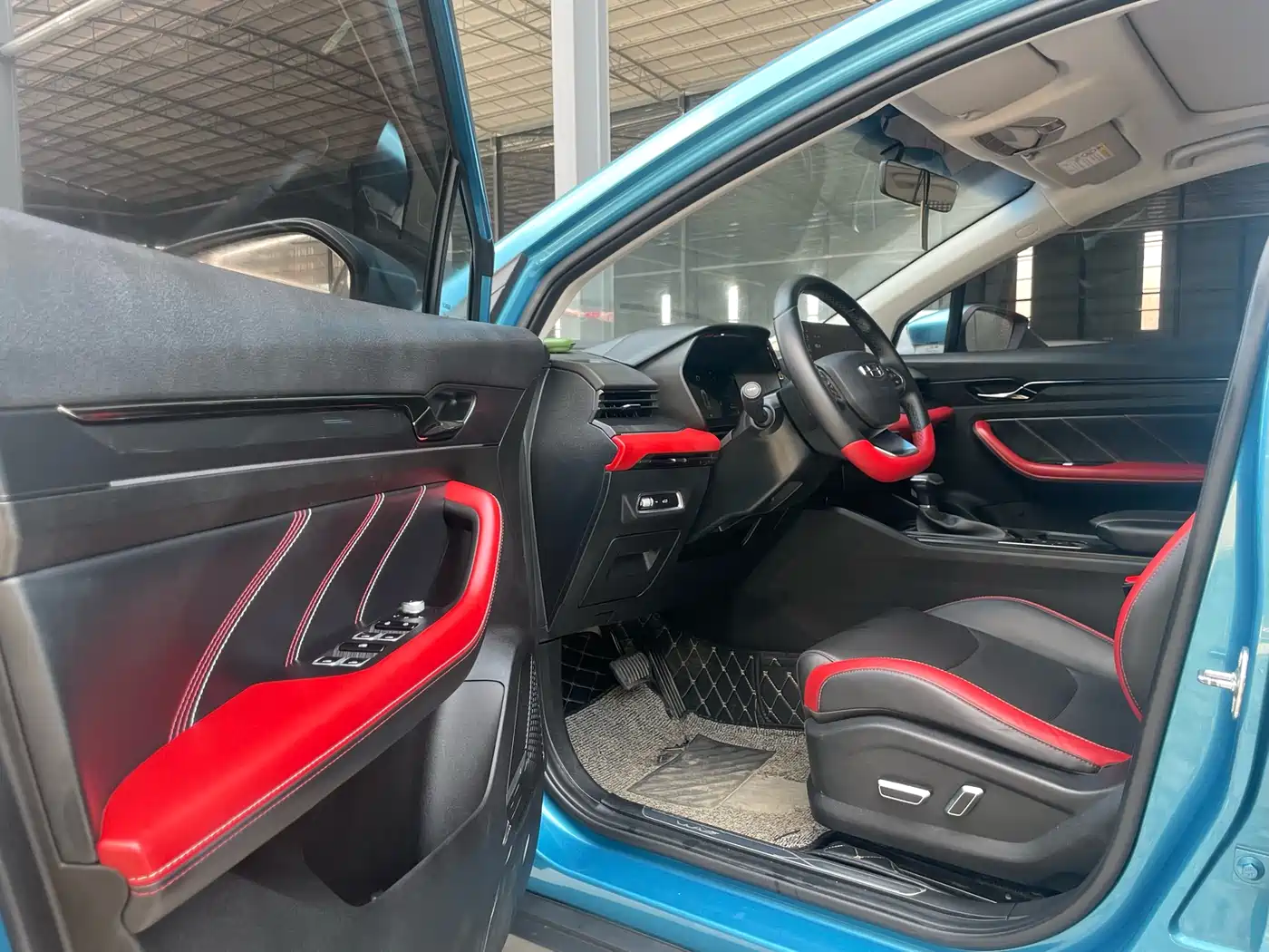 GEELY AUTOMOBILE EMGRAND S