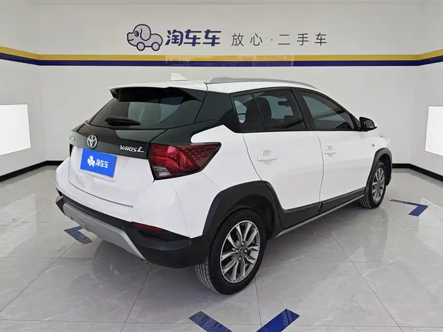 Toyota YARiS L Zhi Xuan 2020 Zhi Xuan X 1.5L CVT Leading фото 3