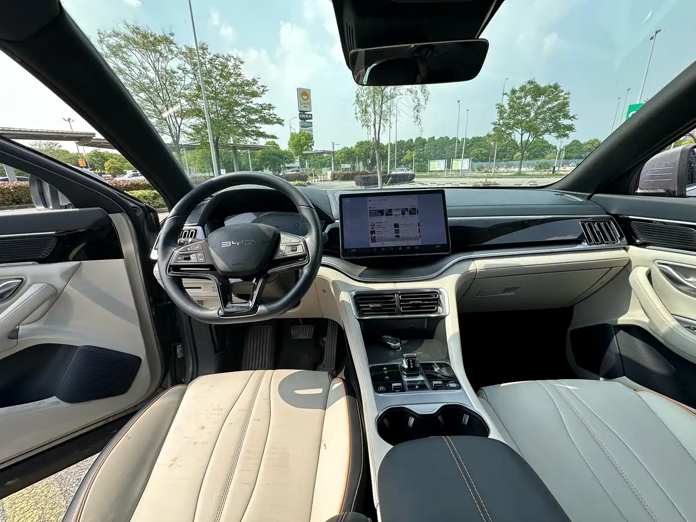 BYD Song PLUS PHEV 2023 Champion Edition DM-i 110KM Flagship фото 14