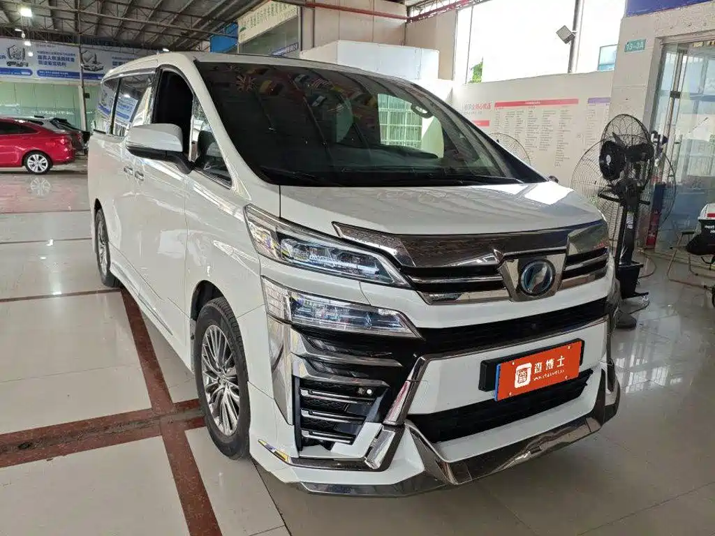 Toyota Vellfire 2020 2019 Hybrid 2.5L HV Premium Edition