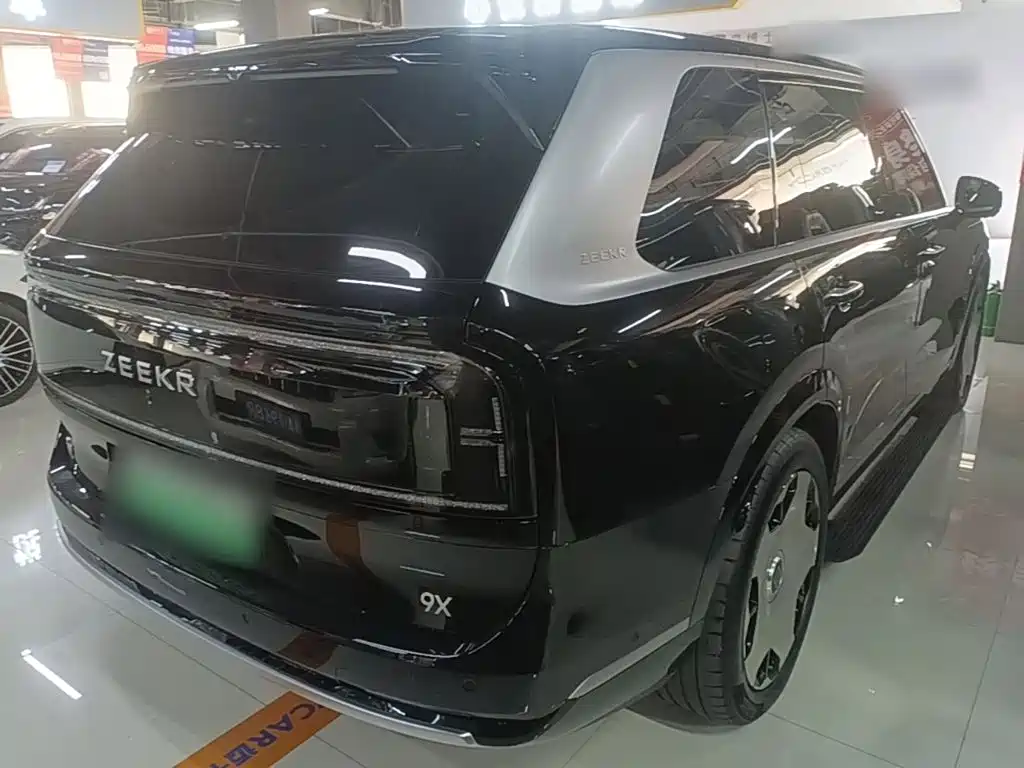 ZEEKR 9X 2026 2025 Model Standard