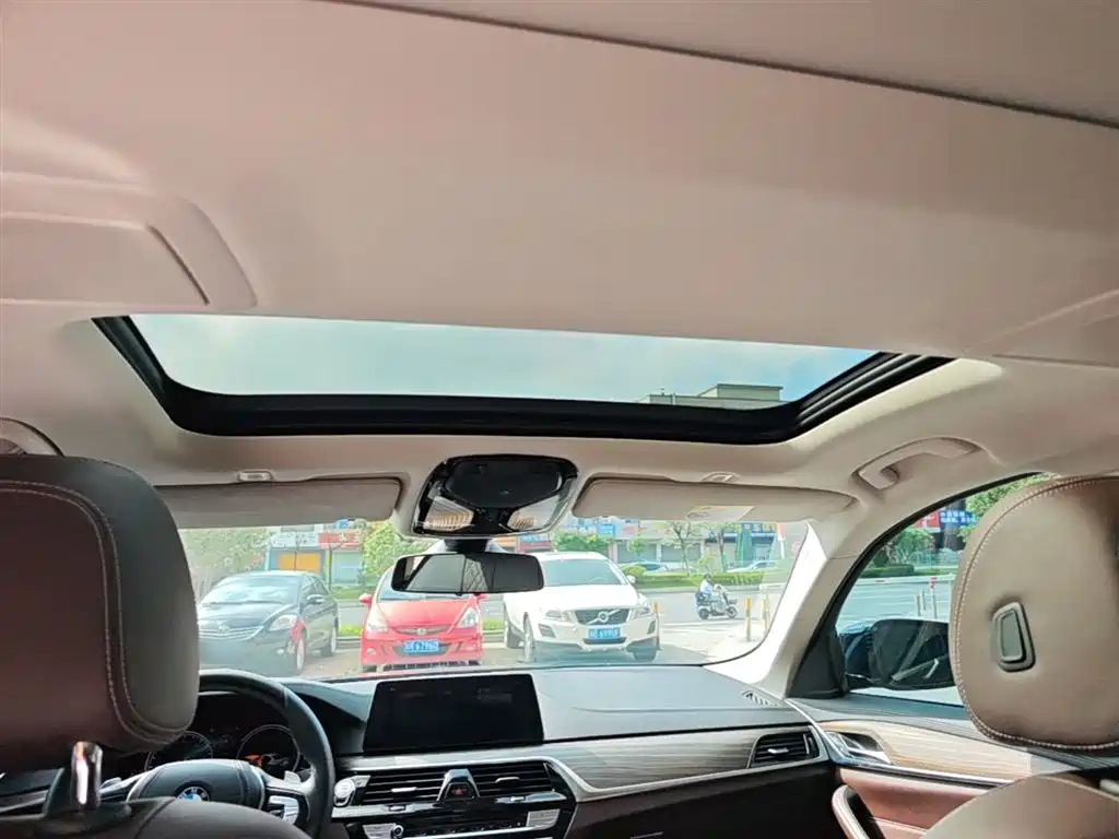 BMW 5 Series 2018 Facelift 530Li Leading Luxury Package фото 17
