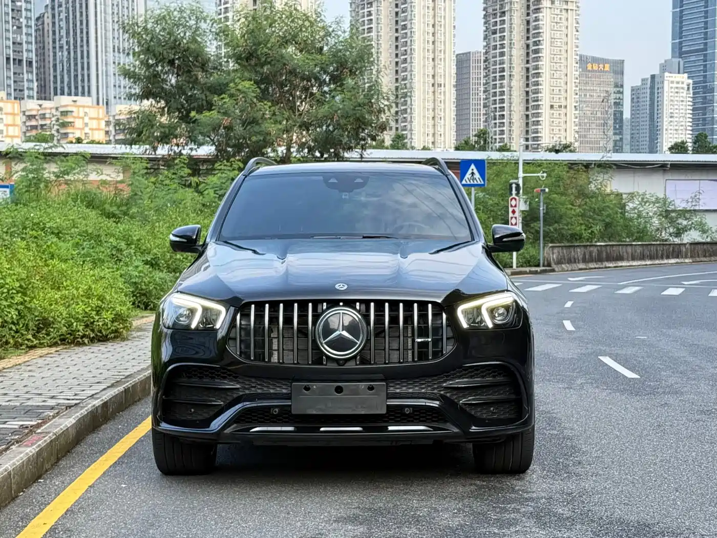 Mercedes-Benz GLE AMG 2022 2022 AMG GLE 53 4MATIC+