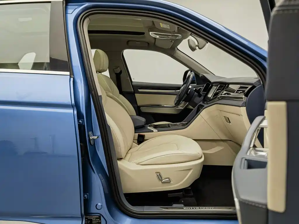 Zotye X7 2017 2017 2.0T DCT Premium