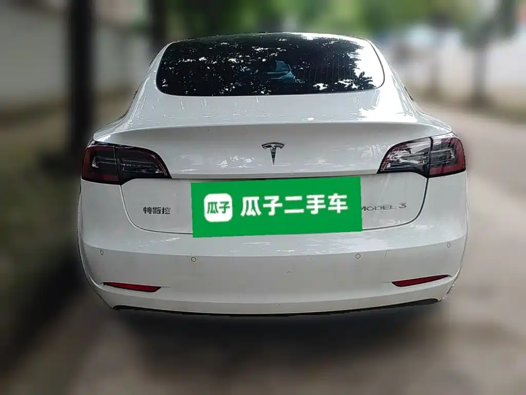 Tesla Model 3 2020 2020 Facelift Long Range Rear-Wheel Drive
