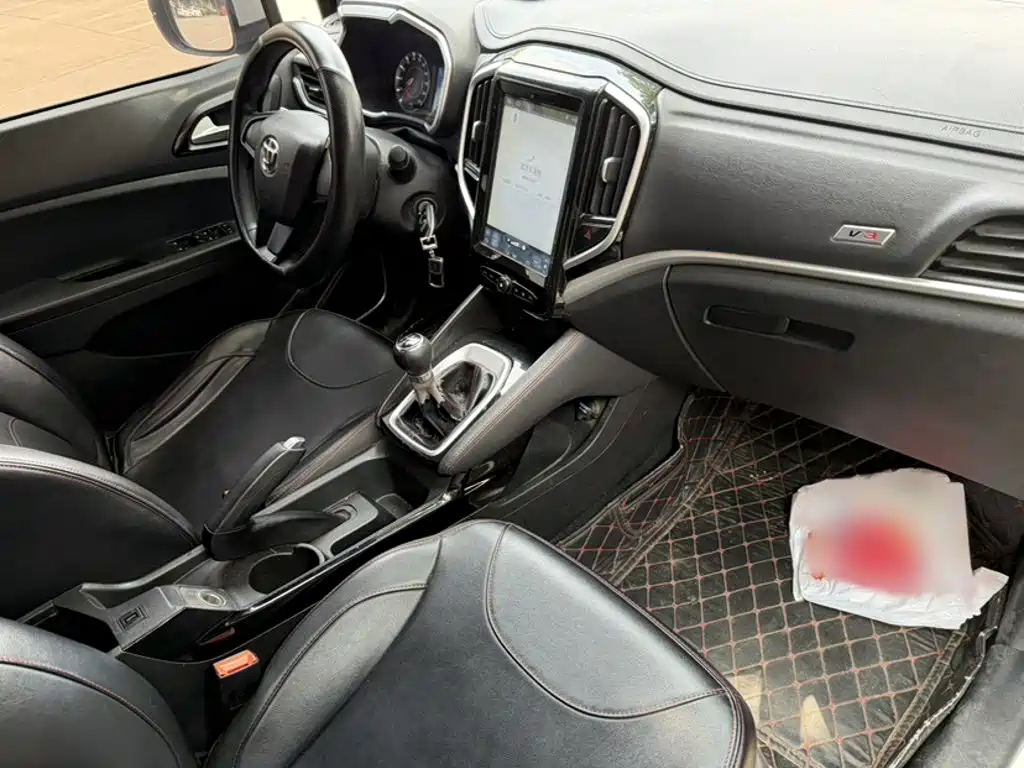 Zhonghua V3 2019 2020 1.6L Manual Classic Edition