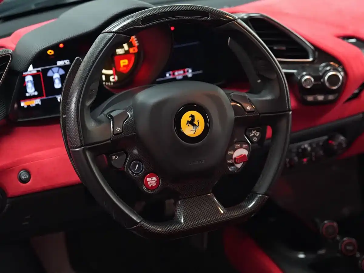 Ferrari 488 2019 2018 488 Pista