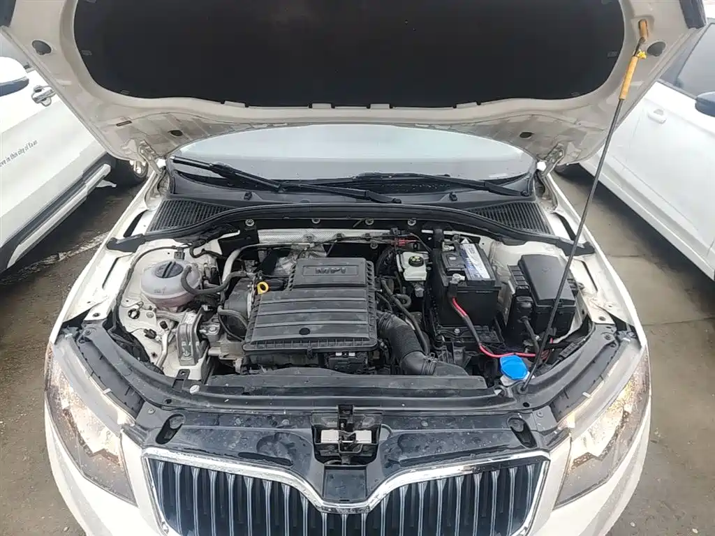 Škoda Octavia 2017 1.6L Automatic Pioneer Edition фото 20