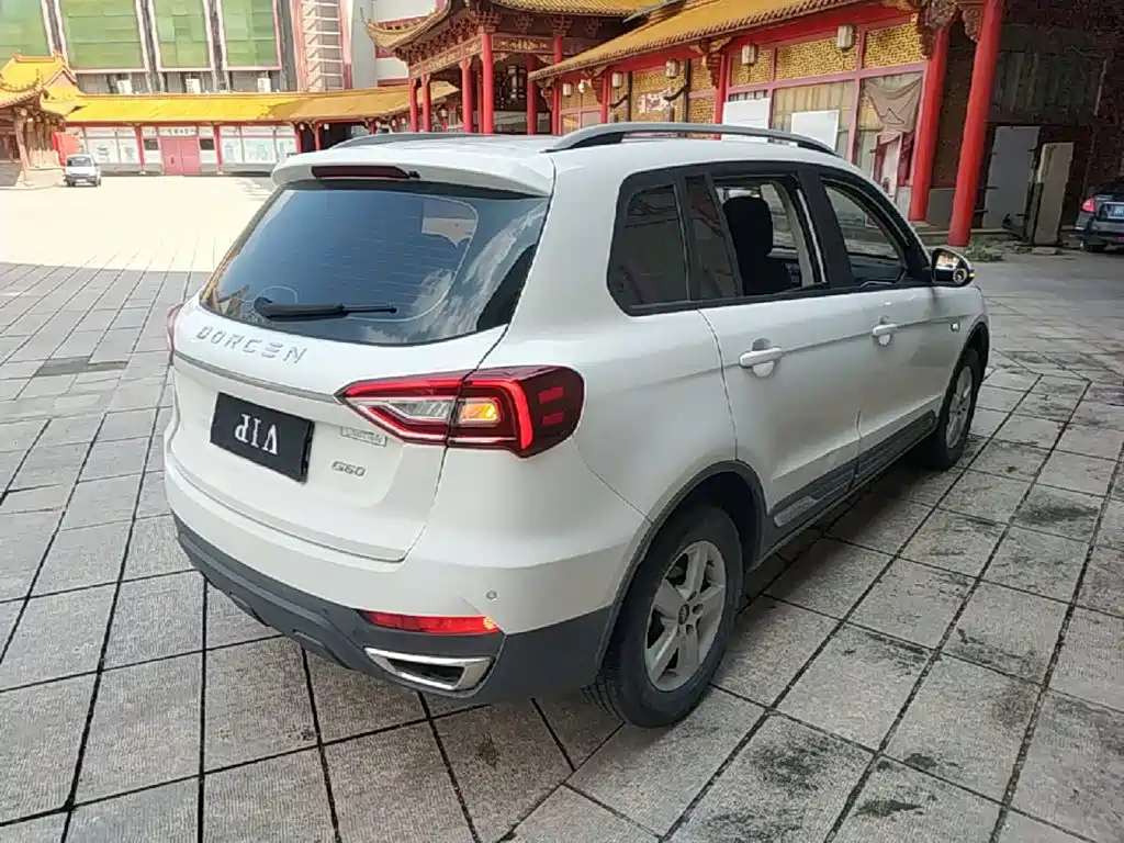 Dacheng Auto Dacheng G60 2019 2019 1.6L Manual Elite (China VI)