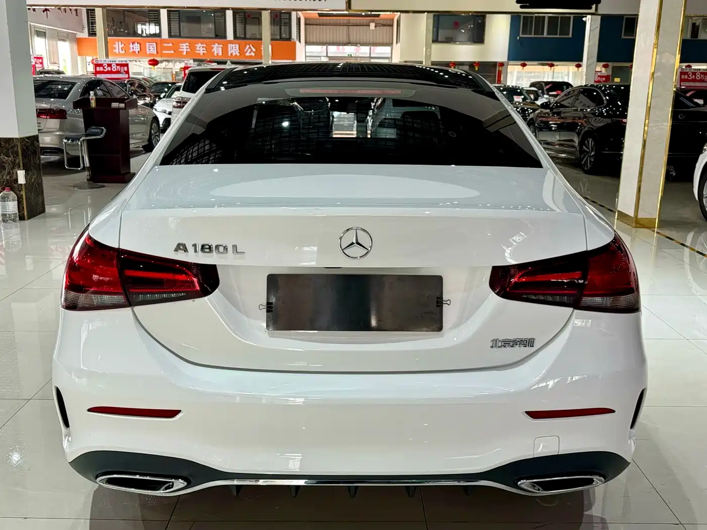 Mercedes-Benz A-Class 2022 A 180 L Sport Sedan фото 18