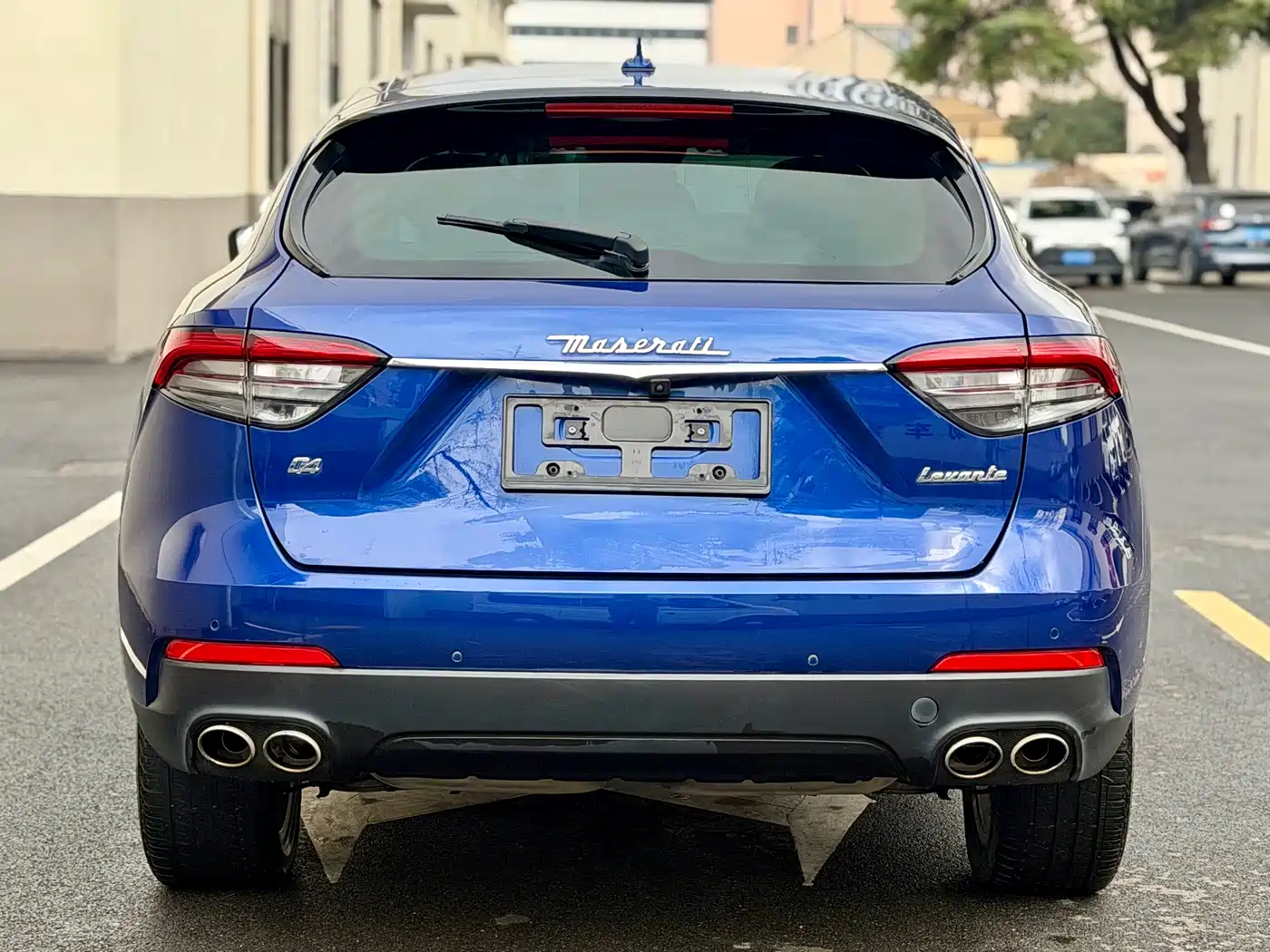 MASERATI LEVANTE