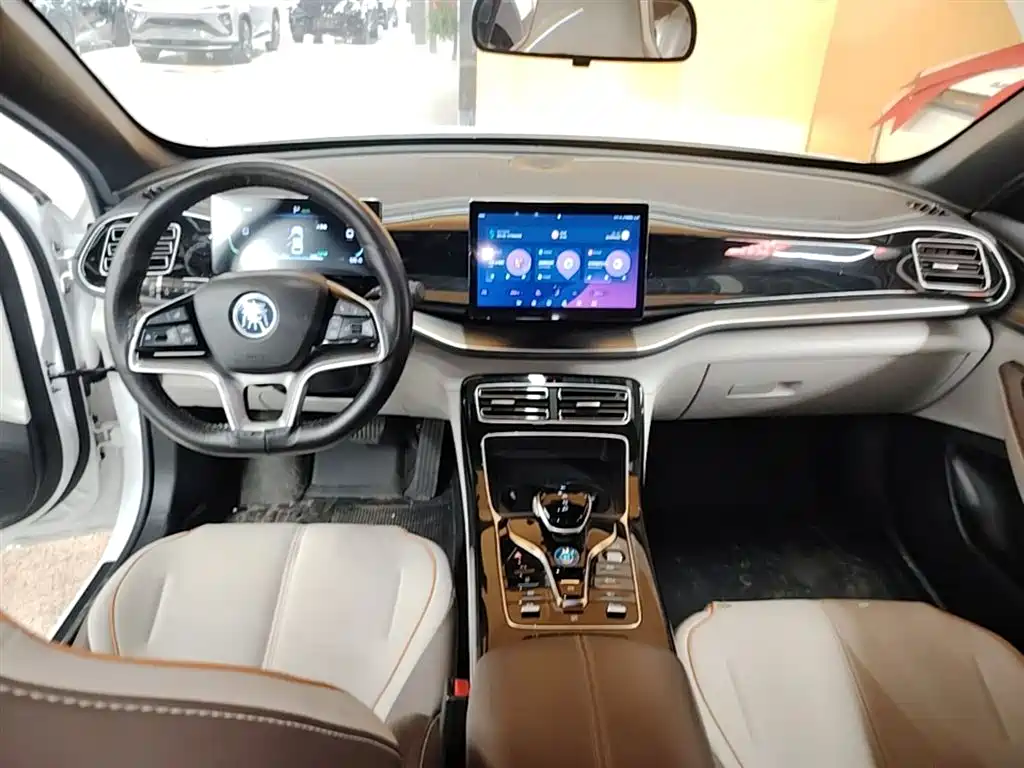 BYD Qin PLUS 2023 Champion Edition EV 510KM Leading Type фото 10