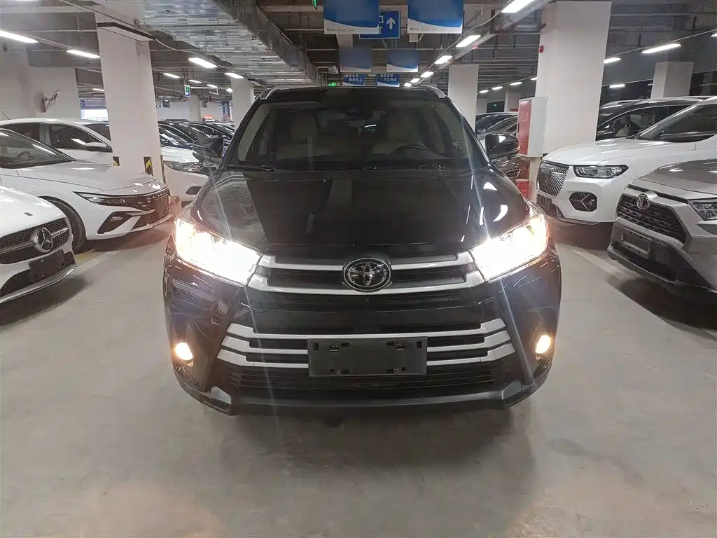 Toyota Highlander 2018 2.0T 4WD Luxury 7-seater China VI фото 3