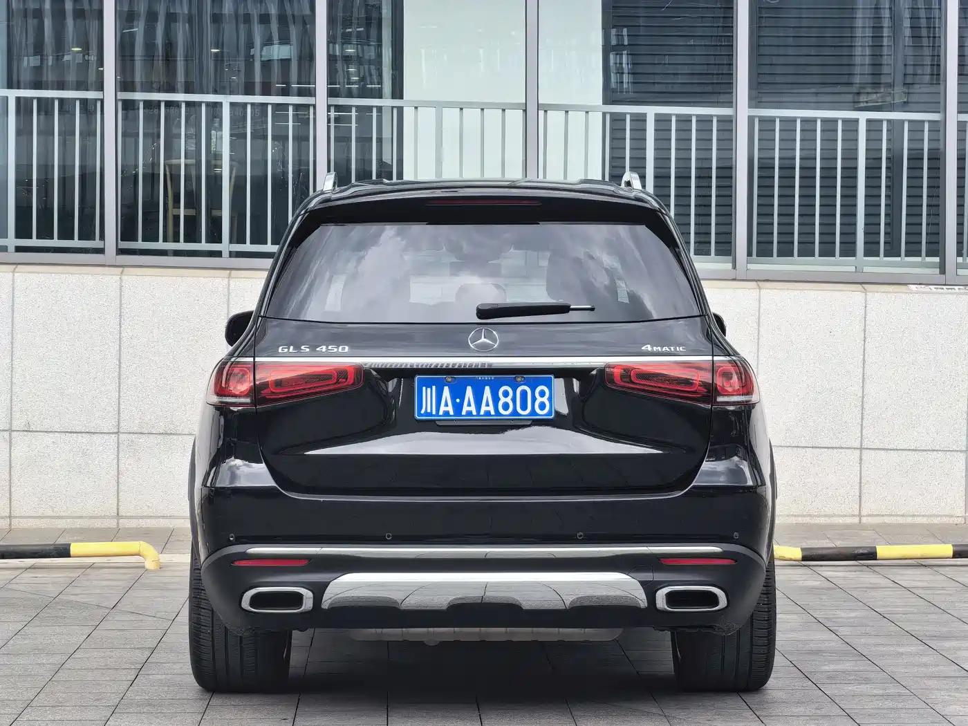 Mercedes-Benz GLS 2020 GLS 450 4MATIC Luxury фото 5