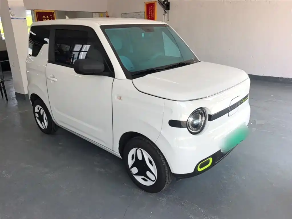Geely Galaxy Panda 2025 Panda mini 210km Vitality Bear фото 4