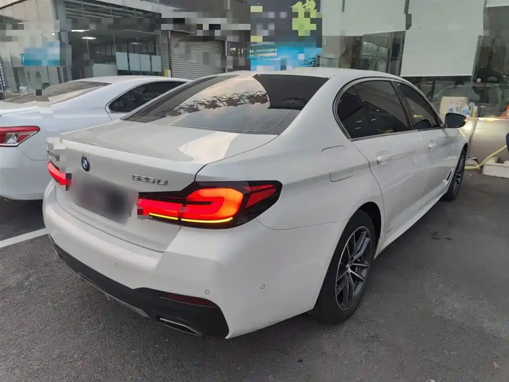 BMW 5 Series 2021 Facelift 525Li M Sport Package фото 23
