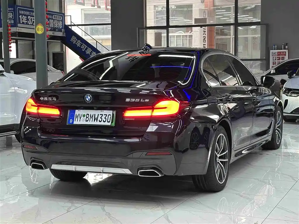 BMW 5 Series New Energy 2022 Model Second Facelift 535Le M Sport Package фото 6
