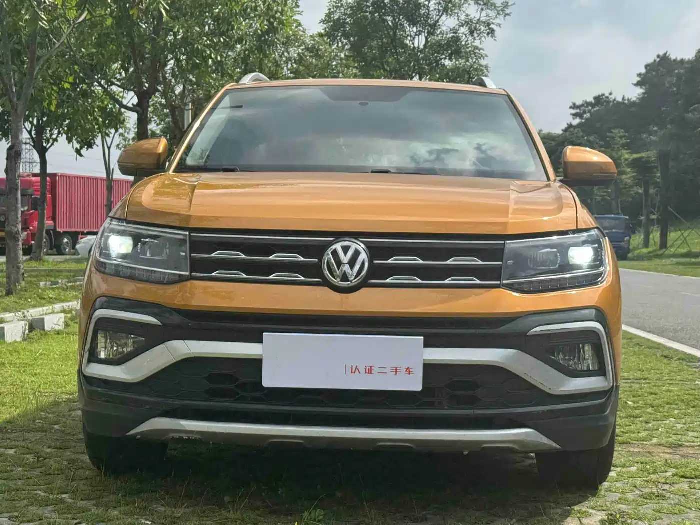 Volkswagen T-Cross 2019 280TSI DSG Comfort Edition фото 3