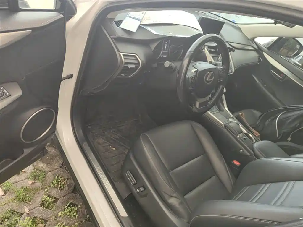 Lexus NX 2017 300 FWD Sharp Edition фото 16