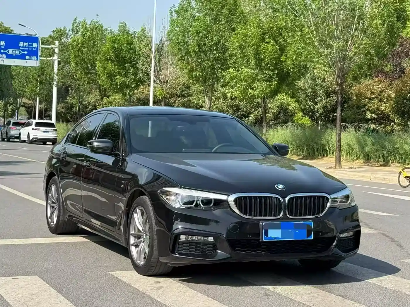 BMW 5 Series (Import) 2018 525i M Sport Package фото 3