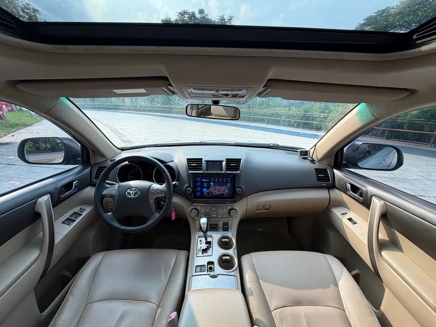 Toyota Highlander 2010 2009 3.5L 4WD 7-seater Luxury Edition