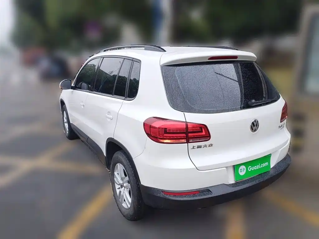 Volkswagen Tiguan 2016 Model 300TSI Automatic 2WD Trend Edition фото 26