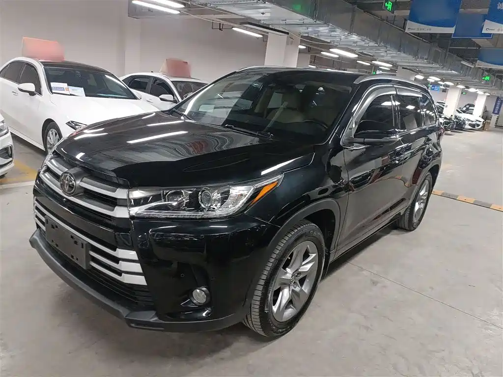 Toyota Highlander 2018 2.0T 4WD Luxury 7-seater China VI