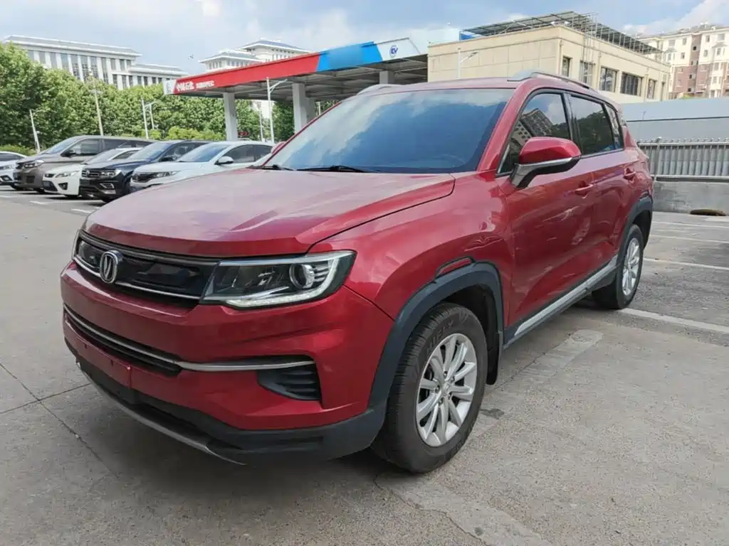Фото 2 - Changan CS35 PLUS