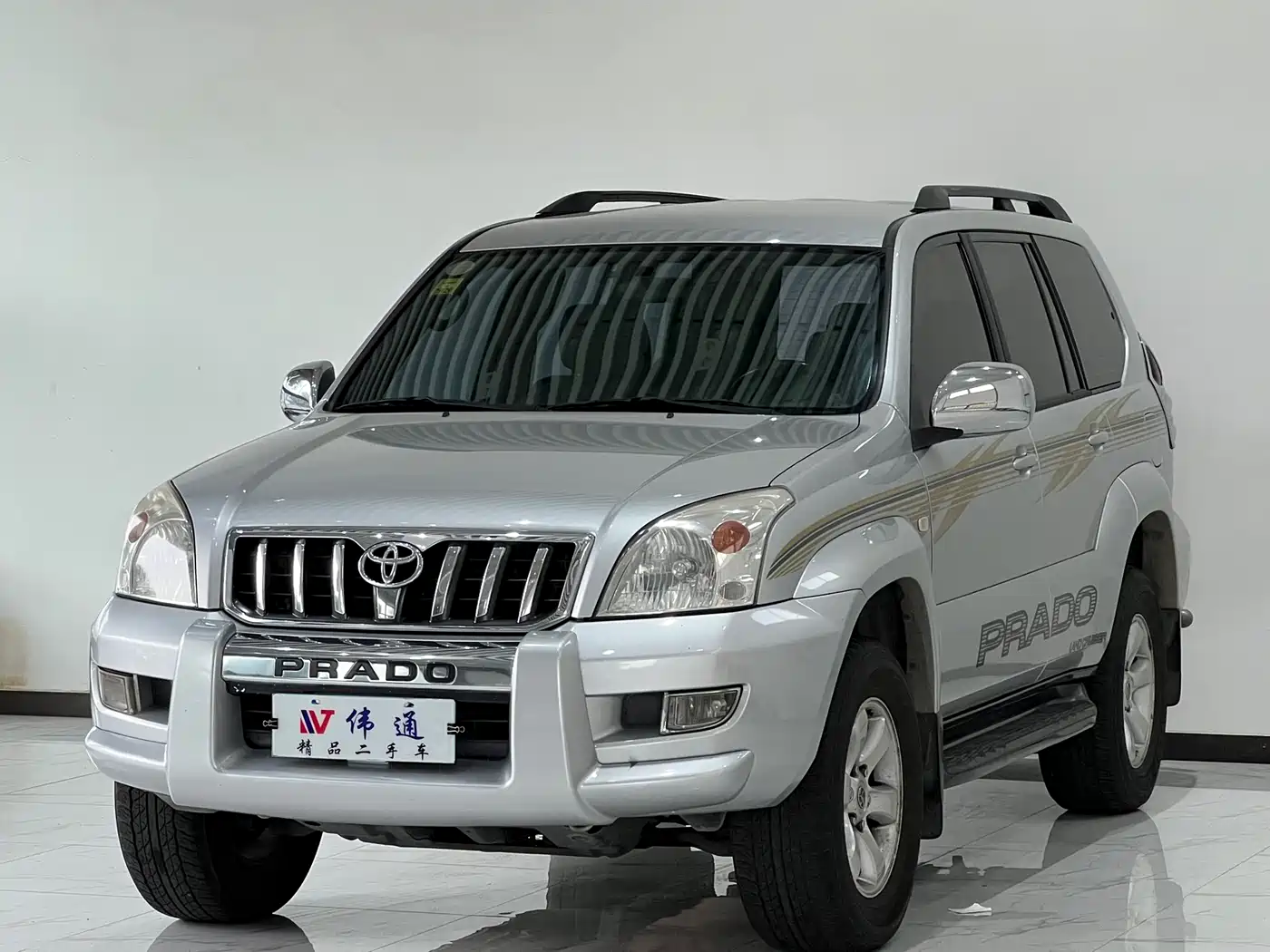 Toyota Prado (Import) 2004 GX 2.7 Automatic