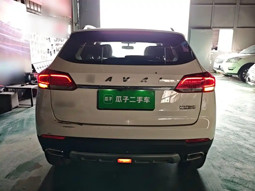 Haval H2s 2017 2017 Blue Label 1.5T Manual Comfort