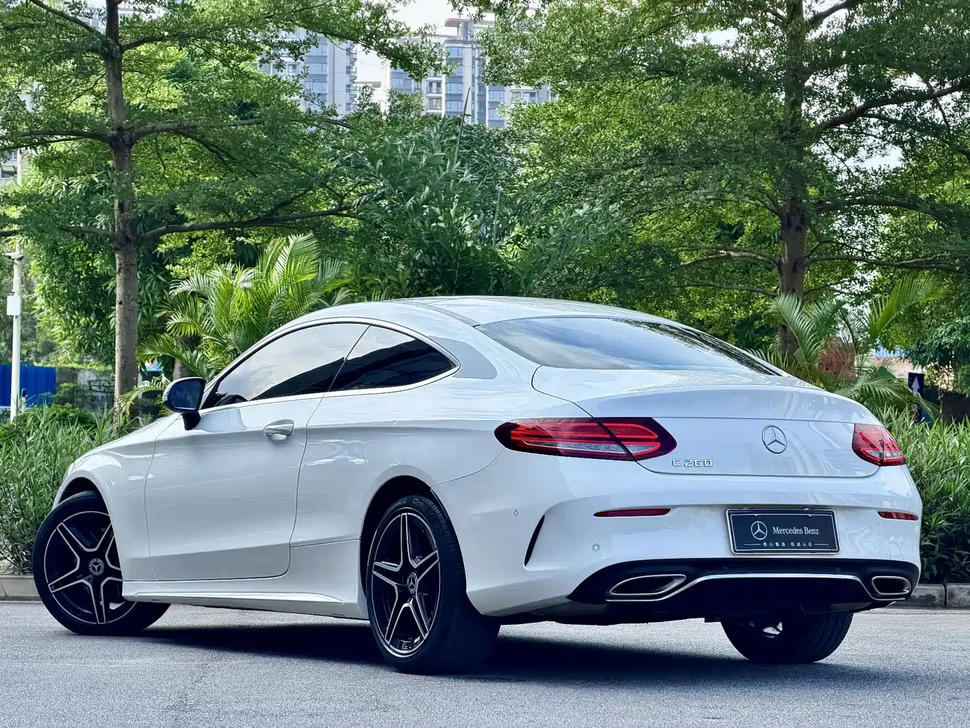 Mercedes-Benz C-Class (Import) 2021 C 260 Coupe фото 4