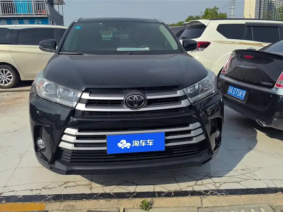 Toyota Highlander 2018 2.0T 4WD Luxury 7-seater (China V) фото 2