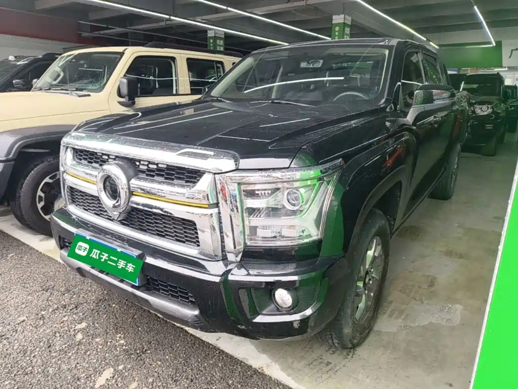 Great Wall King Kong Cannon 2023 2023 2.0T Automatic Diesel 4WD Elite Flat Box GW4D20M