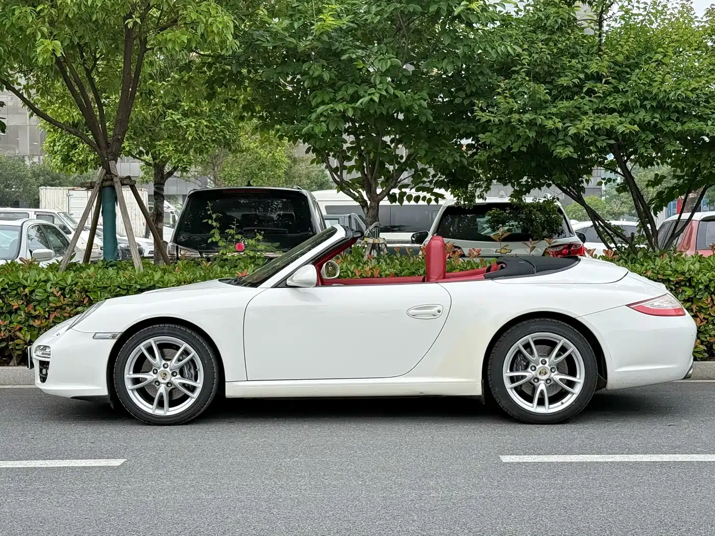 Porsche 911 2010 Carrera Cabriolet 3.6L фото 4