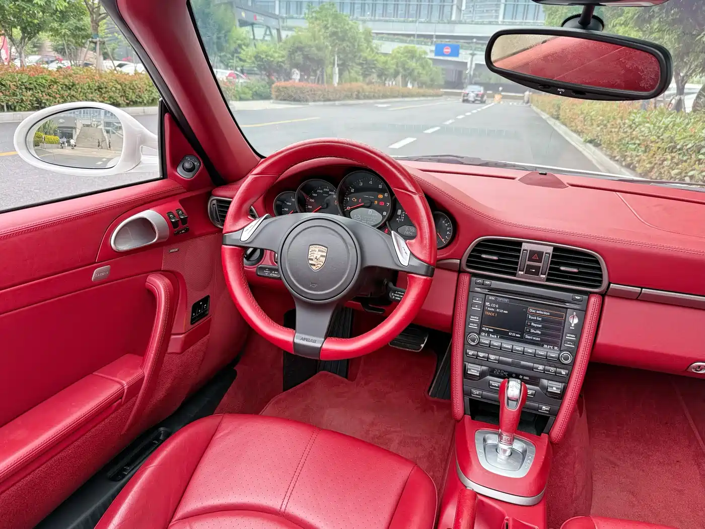 Porsche 911 2010 Carrera Cabriolet 3.6L фото 11