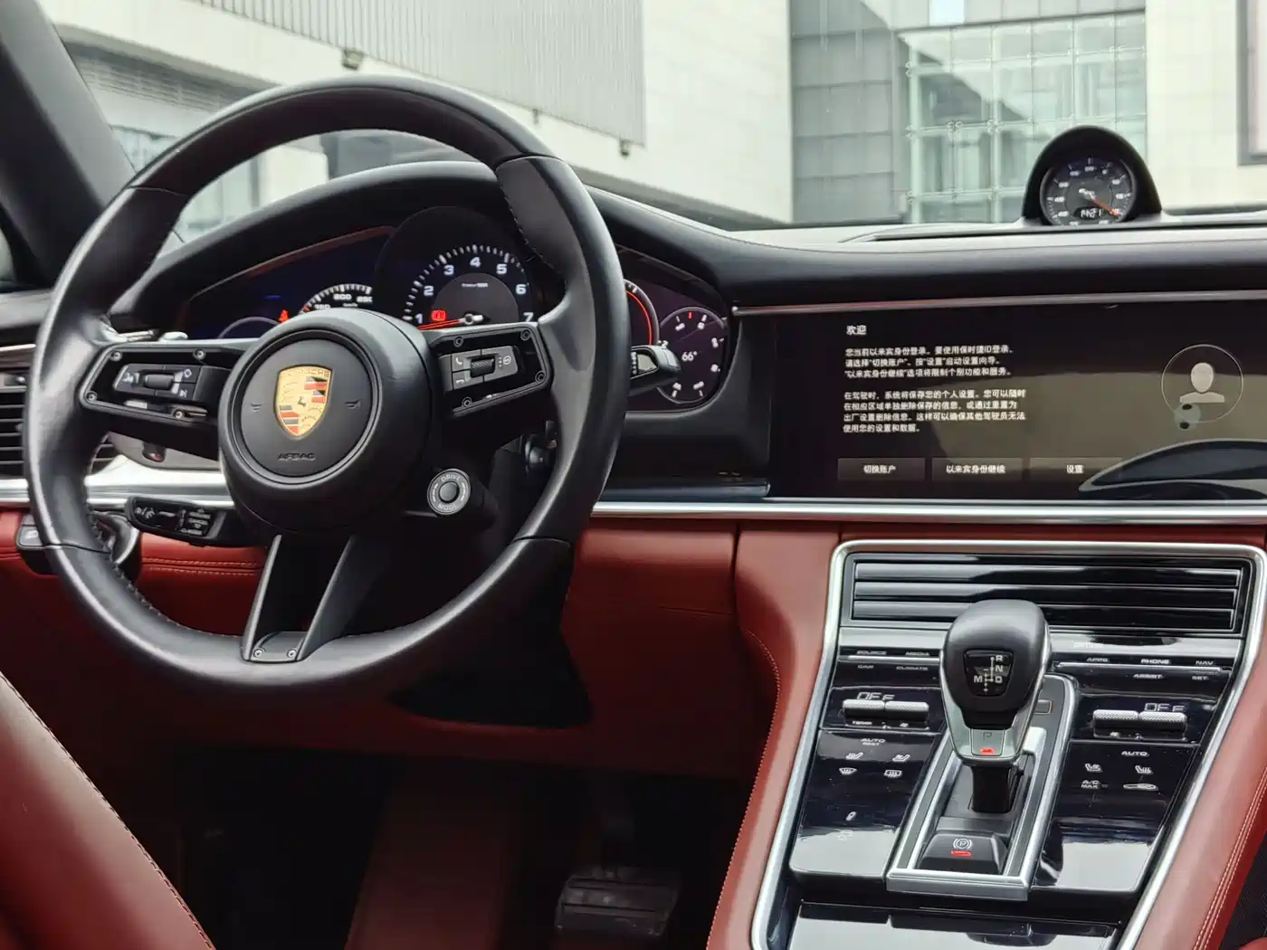 Porsche Panamera 2023 Facelift Panamera 4 Executive Long Wheelbase Platinum Edition 2.9T фото 21