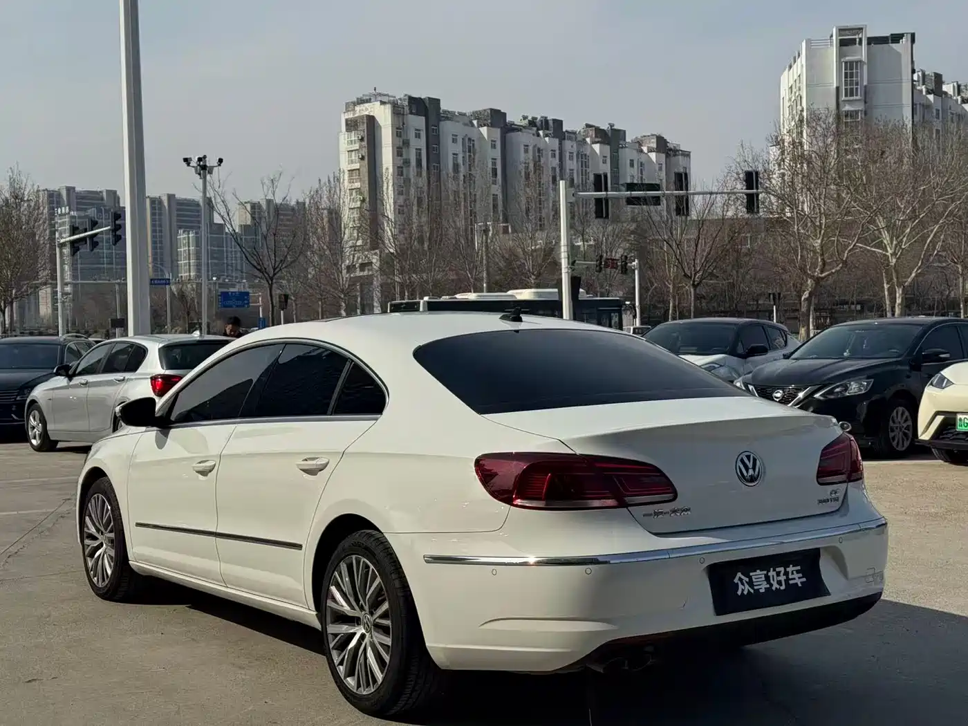 Volkswagen FAW-Volkswagen CC 2018 1.8TSI Luxury фото 7