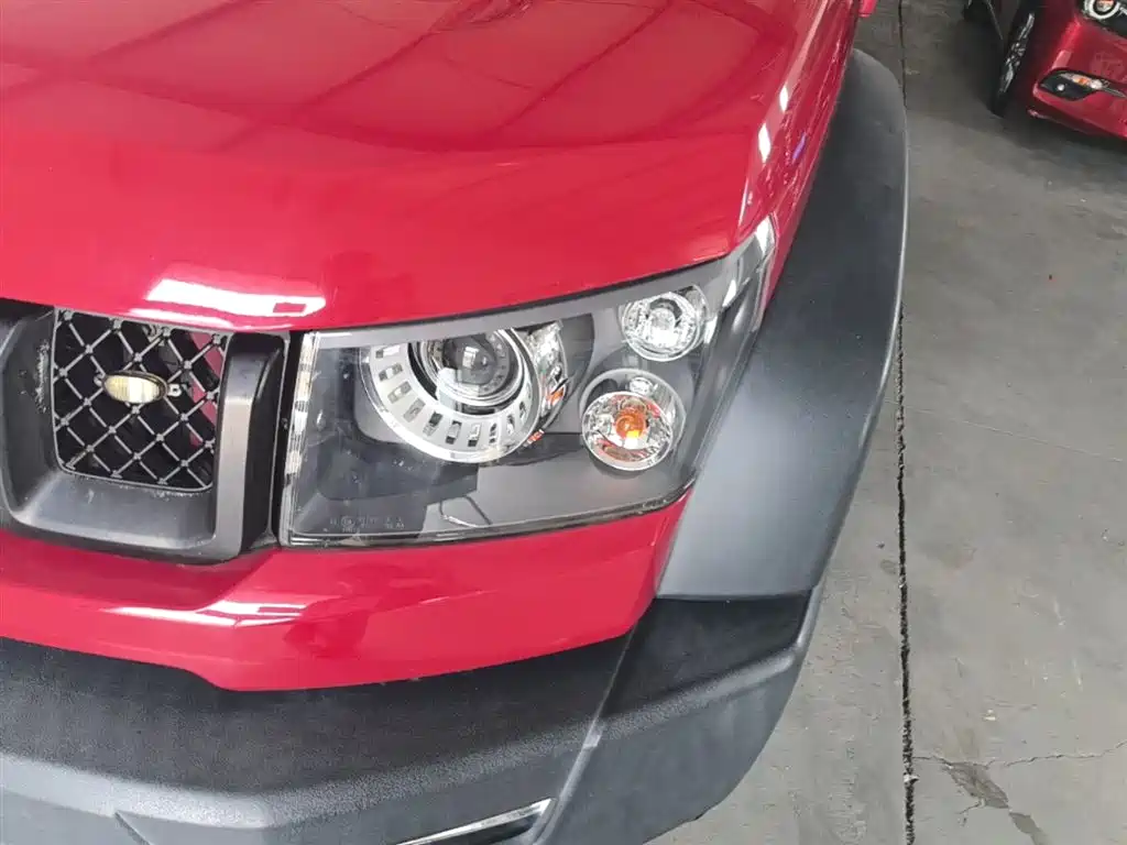 BAIC ORV Beijing Offroad BJ40 2016 Model 40L 2.0T Manual 4WD Premium фото 24