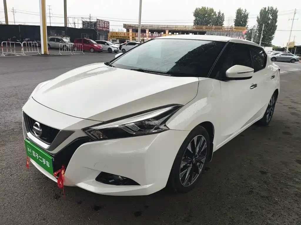 Nissan Bluebird 2016 — пригон из Китая