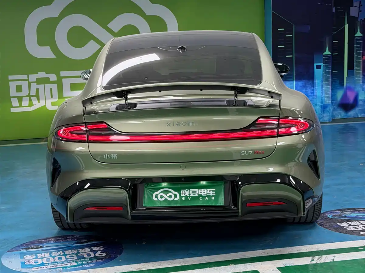 Xiaomi Auto Xiaomi SU7 2024 AWD Extended Range Advanced Smart Driving Max Edition фото 17