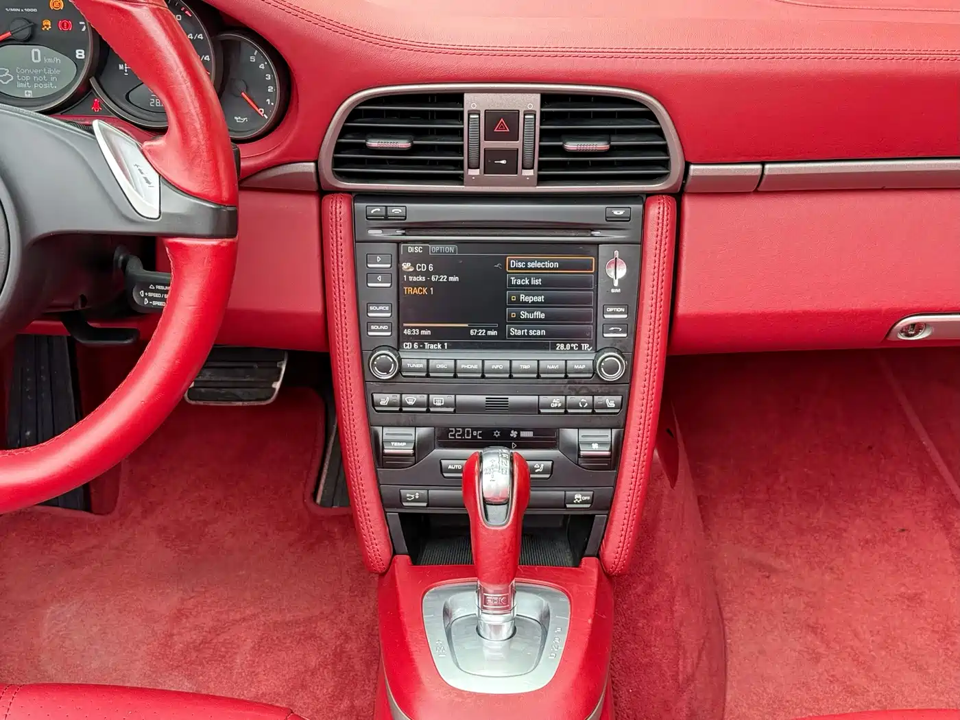 Porsche 911 2010 Carrera Cabriolet 3.6L фото 12
