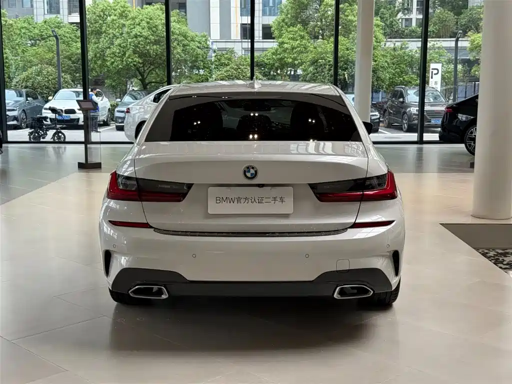 BMW 3 Series 2022 320Li M Sport Package фото 13