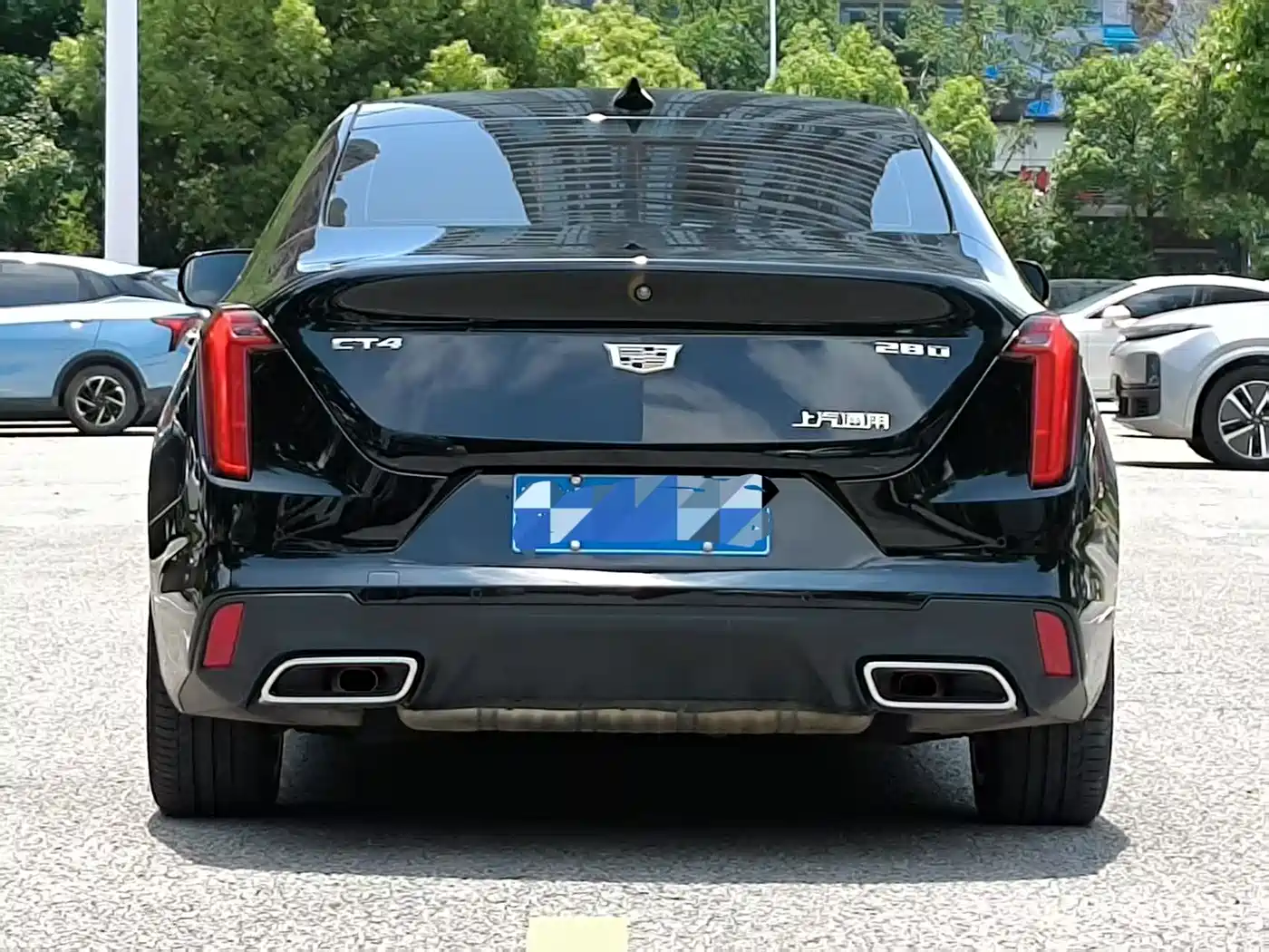 CADILLAC CT4