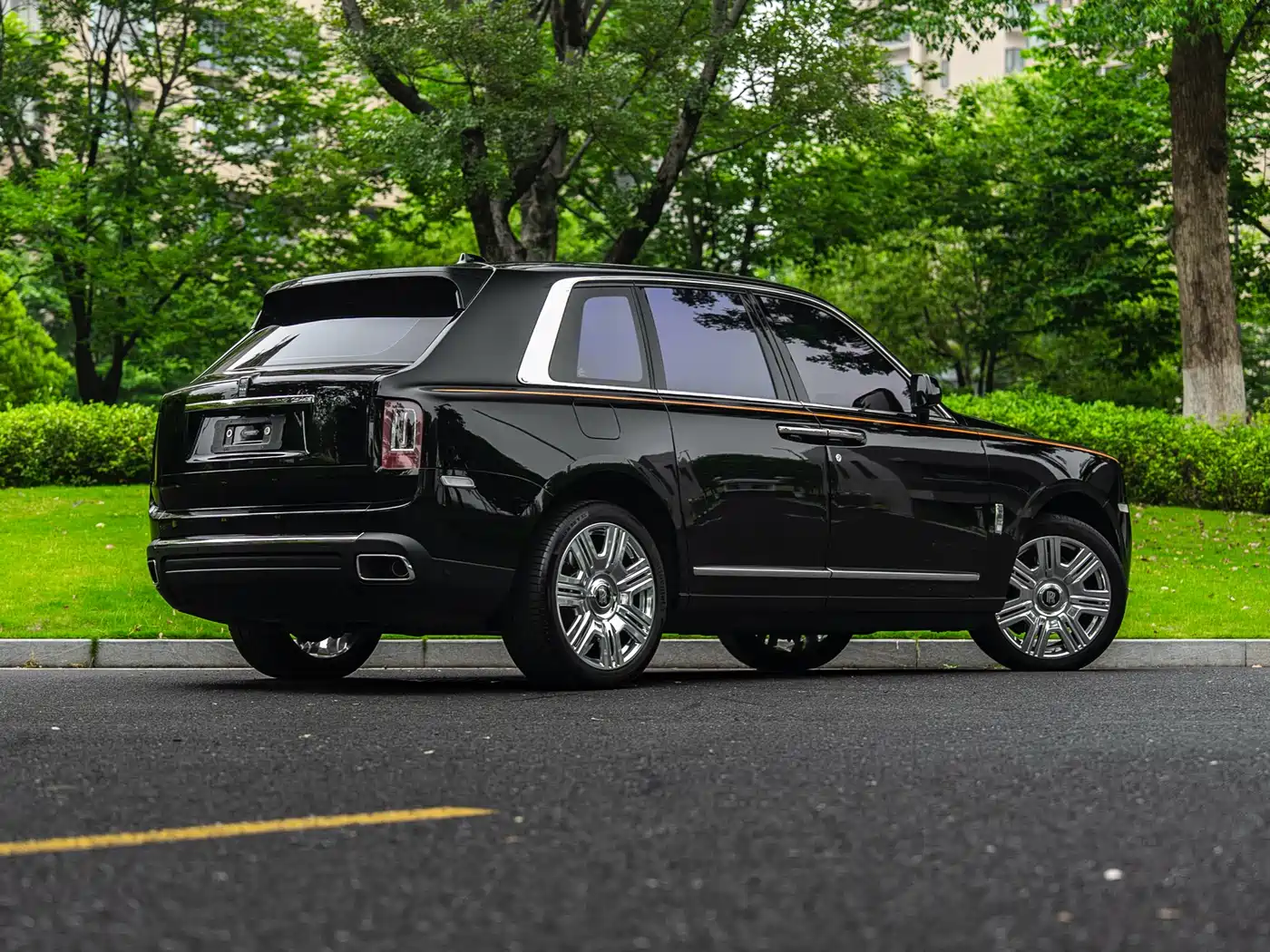 Rolls-Royce Cullinan 2022 2018 4-Seater Version