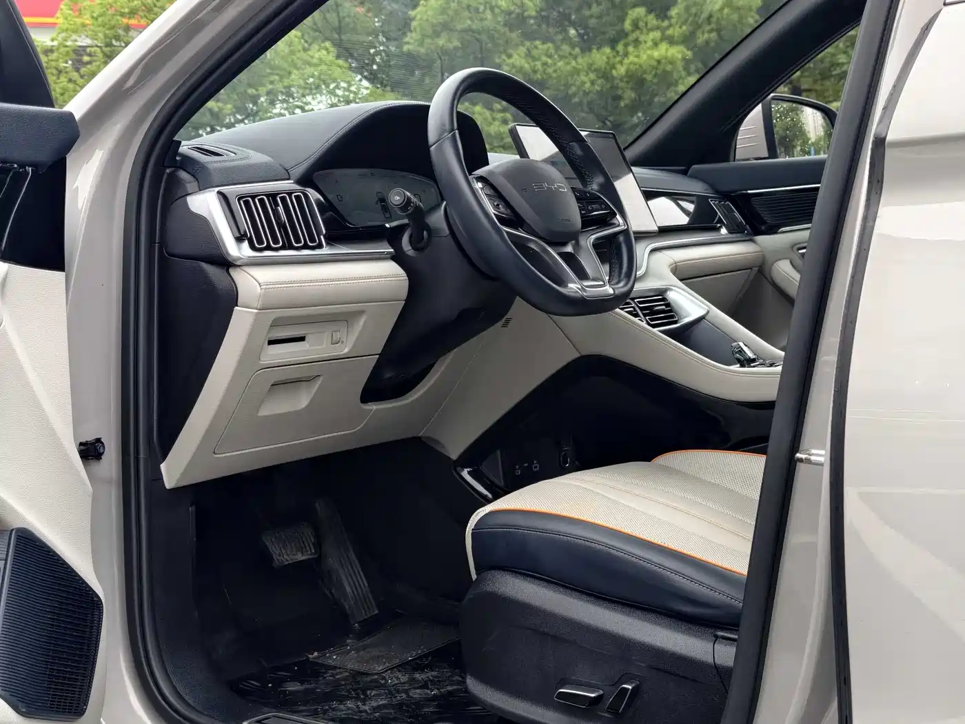 BYD Song PLUS PHEV 2023 Champion Edition EV 520KM Flagship фото 8